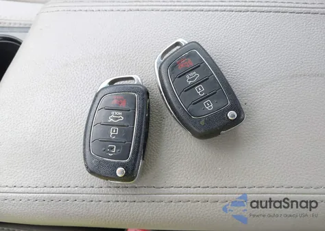 2016 Hyundai Sonata Se z USA, uszkodzony, nr VIN 5NPE24AF4GH362582